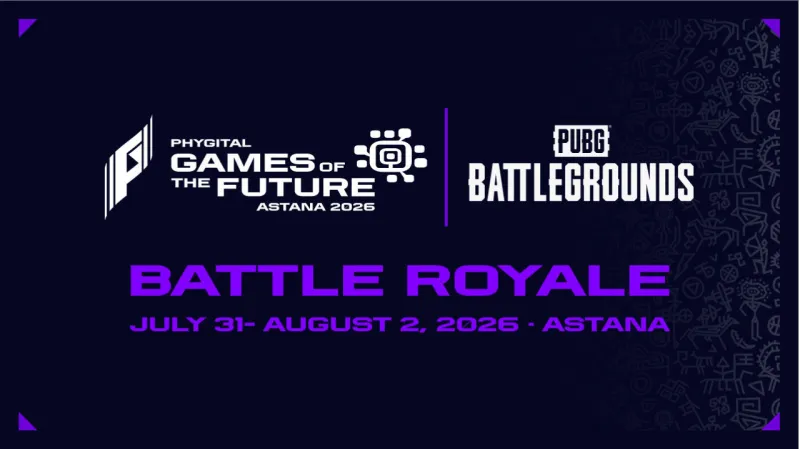 爱游戏体育-GOTF 2026：PUBG亮相未来运动会